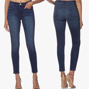 FRAME Le High Skinny Jeans dark Wash size 32